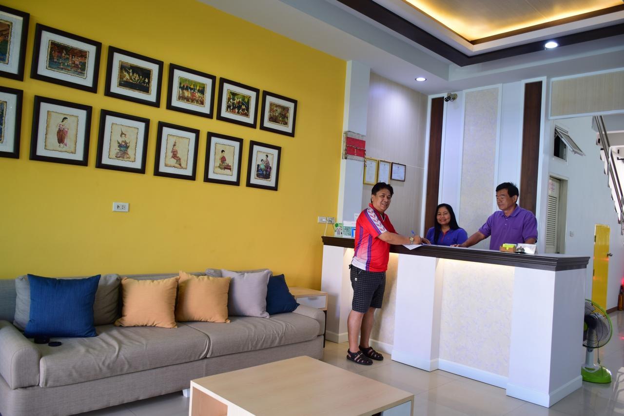 Charoen Apartment Hotel Trang Zewnętrze zdjęcie